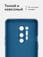 Чехол ROSCO для OnePlus 8 Pro оптом (арт. ONEPLUS-8P-COLOURFUL-BLUE)