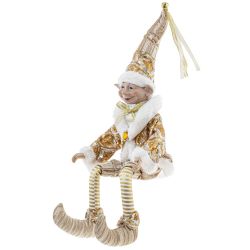 GAEM Игрушка набивная "Эльф", L16 W10 H54 см (полка 23 см.)