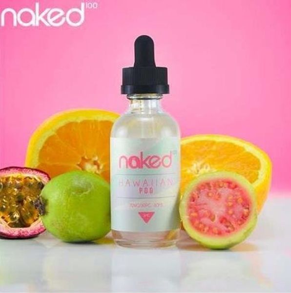 Купить Жидкость Naked 100 - Hawaiian Pog 60ml