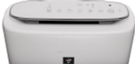 Климатический комплекc Sharp KI-N41RW,  до 28м2,  с ионизацией, белый