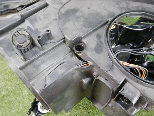 Битая Фара левая BMW X5 F15 (2013-2018) галоген