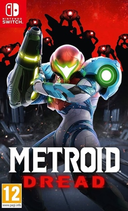 Картридж Nintendo Switch Metroid Dread (б/у)