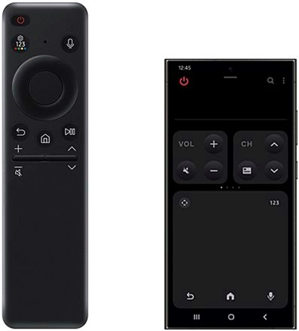 Телевизор Samsung QE65Q7FAAUXRU, 163см, 4K Ultra HD, Tizen 8.5, QLED, HDR10+ , черный