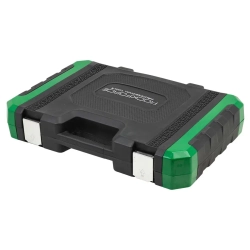 Набор инструмента 150+6пр.1/4''3/8''1/2''(6-гр.)(4-36мм, 3/8'':10-19мм 12гр., 1/2'':27,30,32,36-12гр.)+(биты 5/16'':М6,8,10,12,14, гибкий удлинитель 1 RockForce##Rock FORCE RF-41501-5 PREMIUM