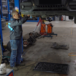 WDK-65271 Поддон каплесборник для разборки узлов и агрегатов. Размеры 110x60 см