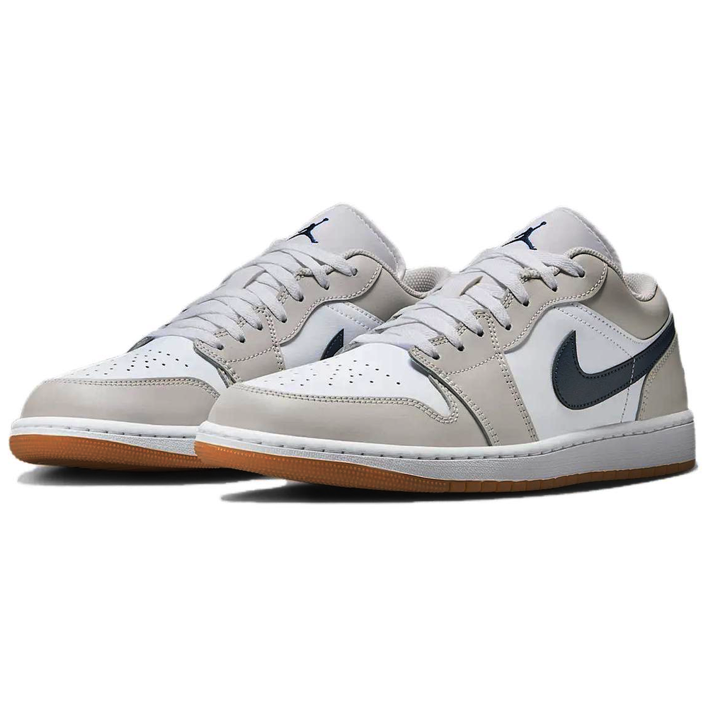 Jordan 1 Low Midnight Navy Neutral Grey