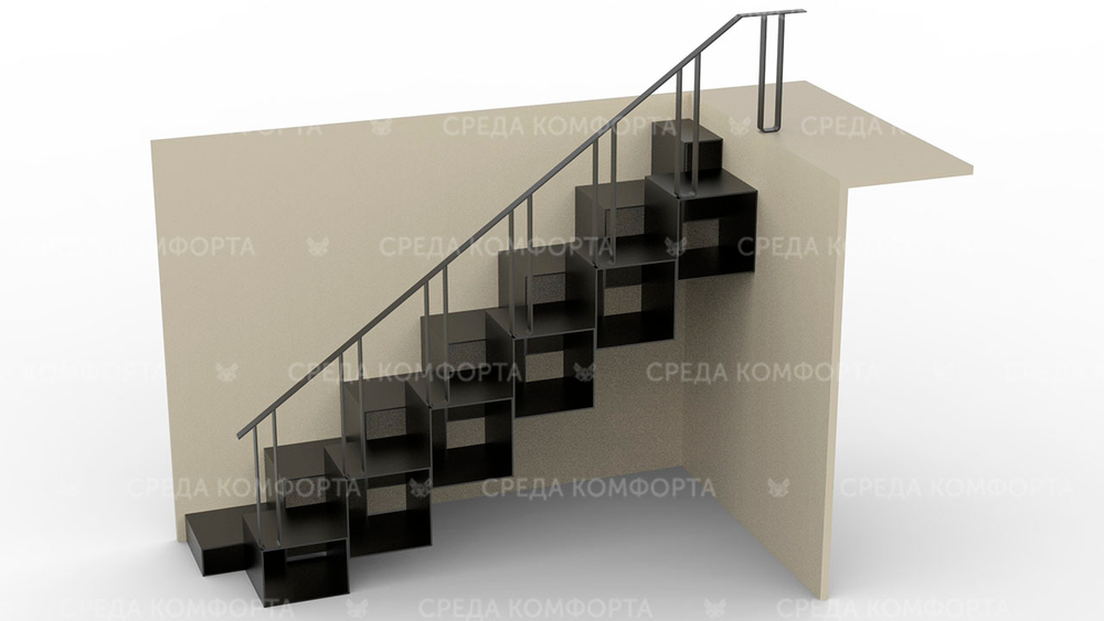 Металлическая лестница LSTN0061