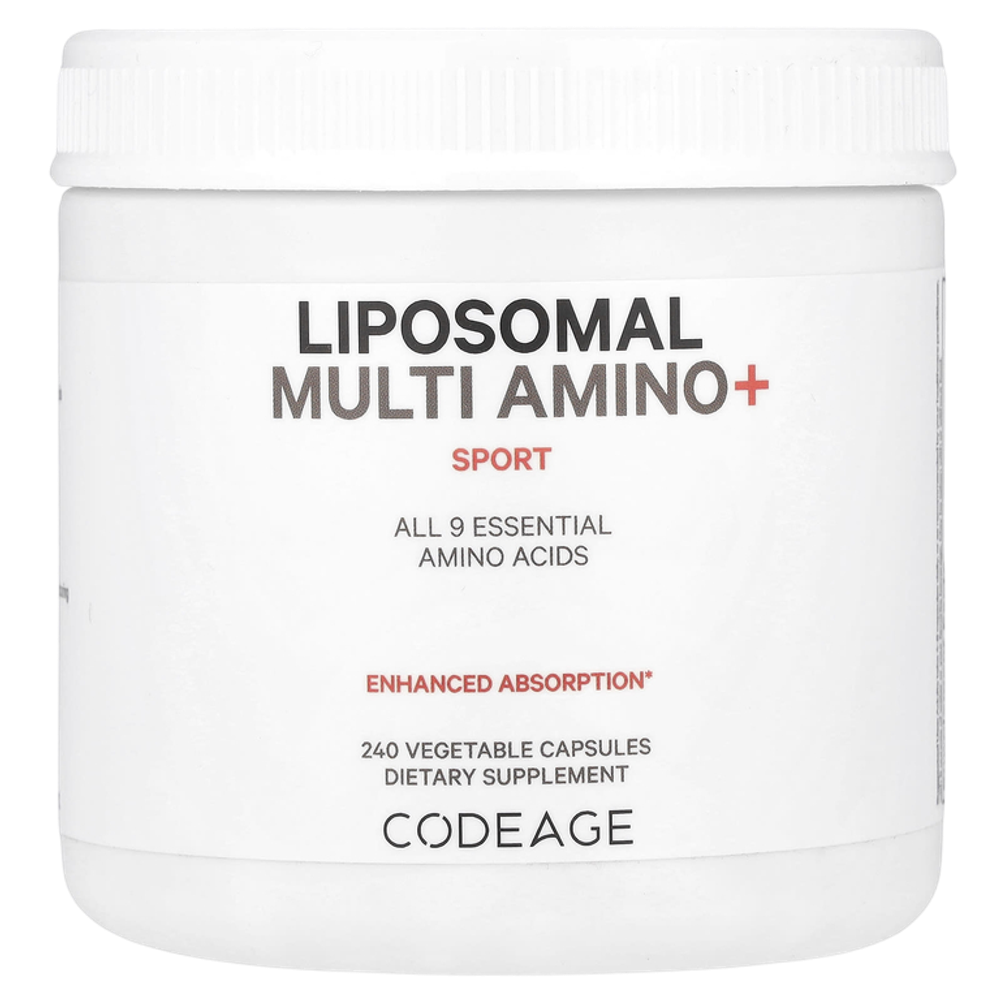 CODEAGE AMEN Liposomal Multi Amino 240 veg caps , Аминокислоты