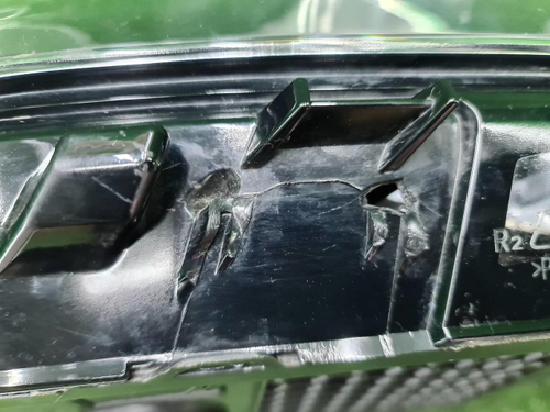 Битая Фара правая Geely Coolray (19-23) галоген
