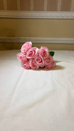 Искусственные цветы, желтые подсолнухи / Высота 44 см. 9 стебелей 9 бутонов/