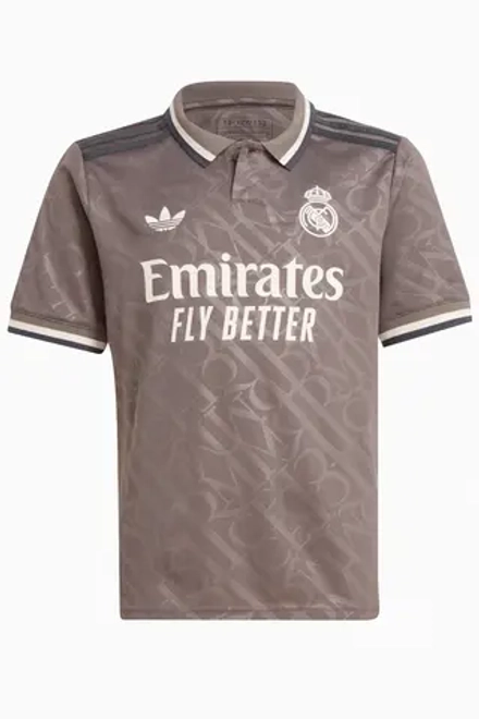 Футболка adidas Real Madrid 24/25 3rd Junior - серый