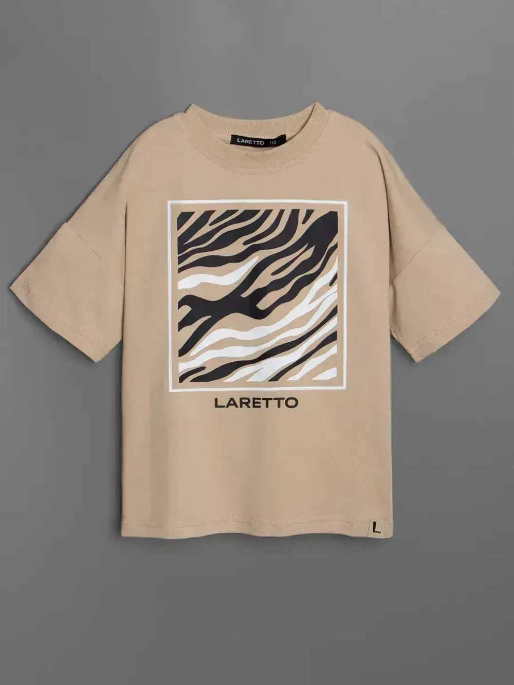 Летний костюм для девочки с лосинами