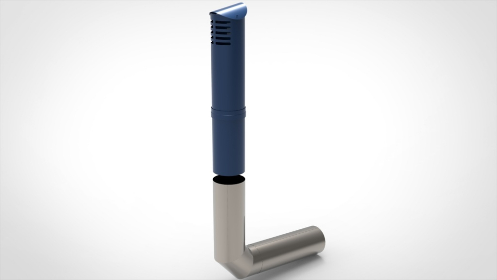 Цокольный дефлектор