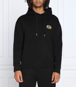 Худи Emporio Armani - черный(6L1M84 1JHSZ)