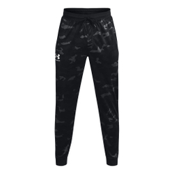 Мужские теннисные штаны Under Armour Sportstyle Tricot Training Pants Men - Black, Anthracite