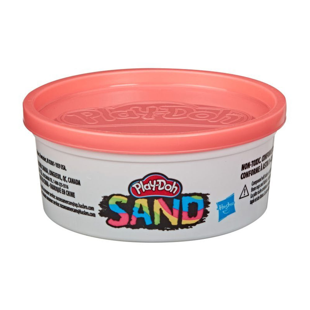Play-Doh Sand - Песок Один тюбик 170г Розовый E9292