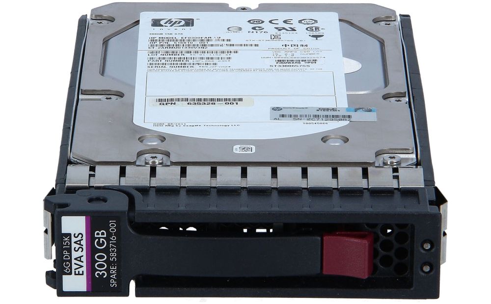 Жесткий диск HP 3.5&quot; 300GB SAS 15K M6612 583716-001