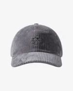 Кепка Ymkashix Velvet Face Flower графитовая