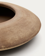 Кашпо Rivor из терракоты с натуральной отделкой Ø 50 см