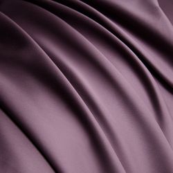 Комплект постельного белья на резинке Однотонный Сатин Премиум «Вечерняя сирень»