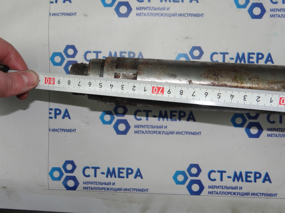 Шарико-винтовая пара ШВП L=785 L резьбы=495 d48 шаг 8мм