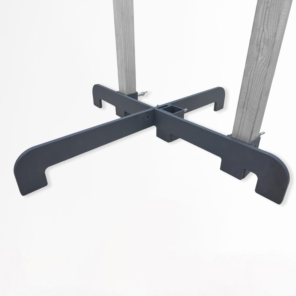 Стойка Икс для картонных и пластиковых мишеней