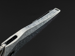 Складной нож Magpie M390 CrystalTi