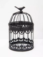 Клетка интерьерная для подвешивания растений 25*15 см