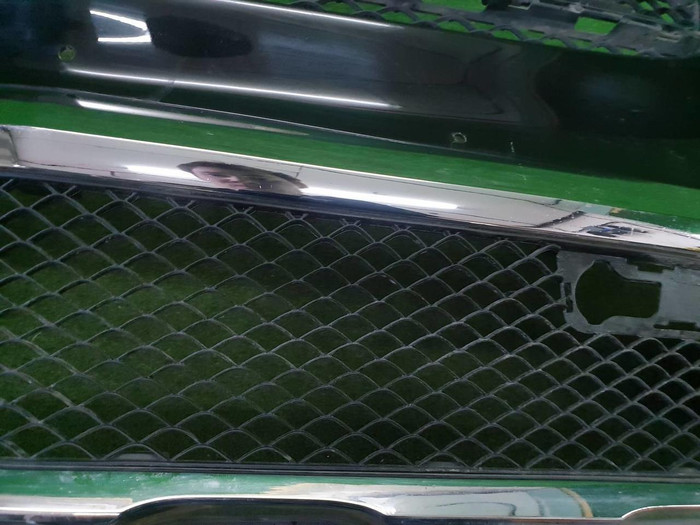 Бампер передний Mercedes GLC X253 (15-19) В сборе