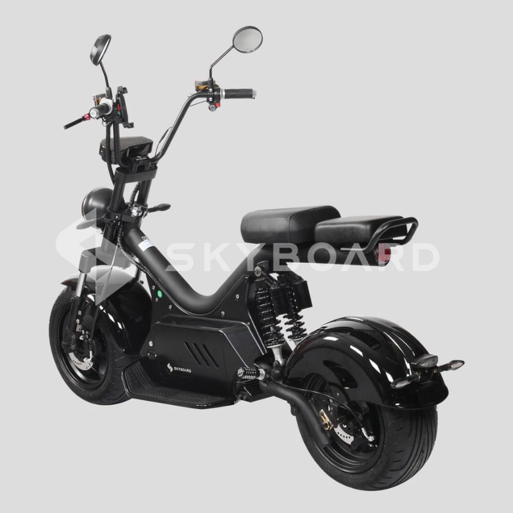 Электроскутер CityCoco Skyboard BR50-3000 (Baikal) Черный