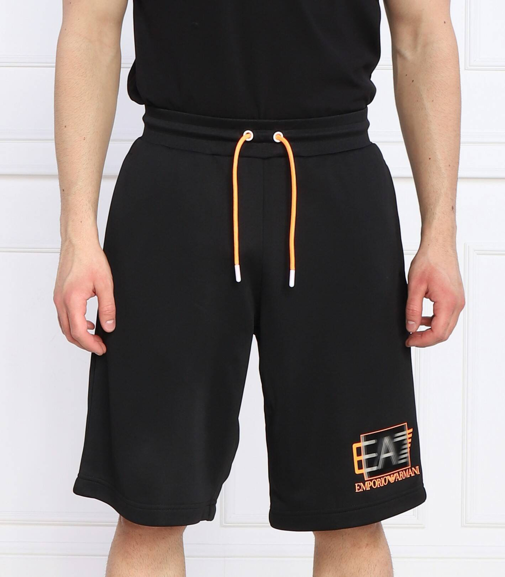 шорты bermuda EA7 - черный(3RPS54 PJ16Z)