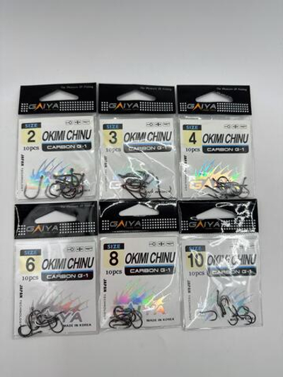 КРЮЧКИ OKIMI CHINU