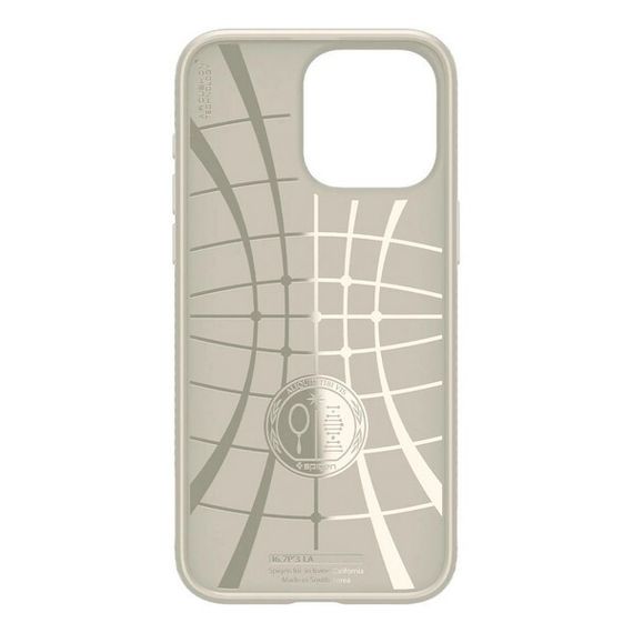 Чехол Spigen Liquid Air для iPhone 15 Pro Max (ACS07212) Natural Titanium / Серый