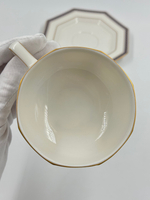 Чайная пара с тёмно-синей каймой Givenchy