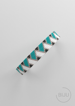 Схема PEYOTE, Схема браслета мозаичное плетение, узор из Miyuki Delica 11/0, файл PDF, №230