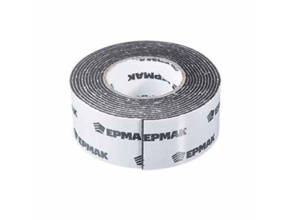 Лента клеящая монтажная 2-х сторонняя 30мм х 2м ЕРМАК