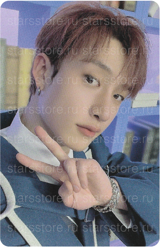 Фотокарта Bang Chan SKZ&#39;S MAGIC SCHOOL