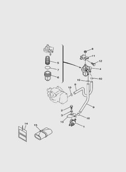 6. Подача топлива