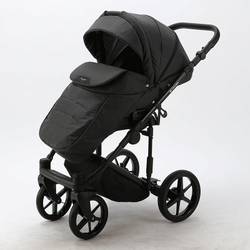 Детская коляска Adamex Zico 2 в 1 Z-TK79 (ТЕМНО-СЕРЫЙ)