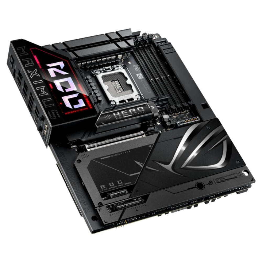 Материнская плата ASUS ROG MAXIMUS Z890 HERO BTF, LGA1851, DDR5, ATX