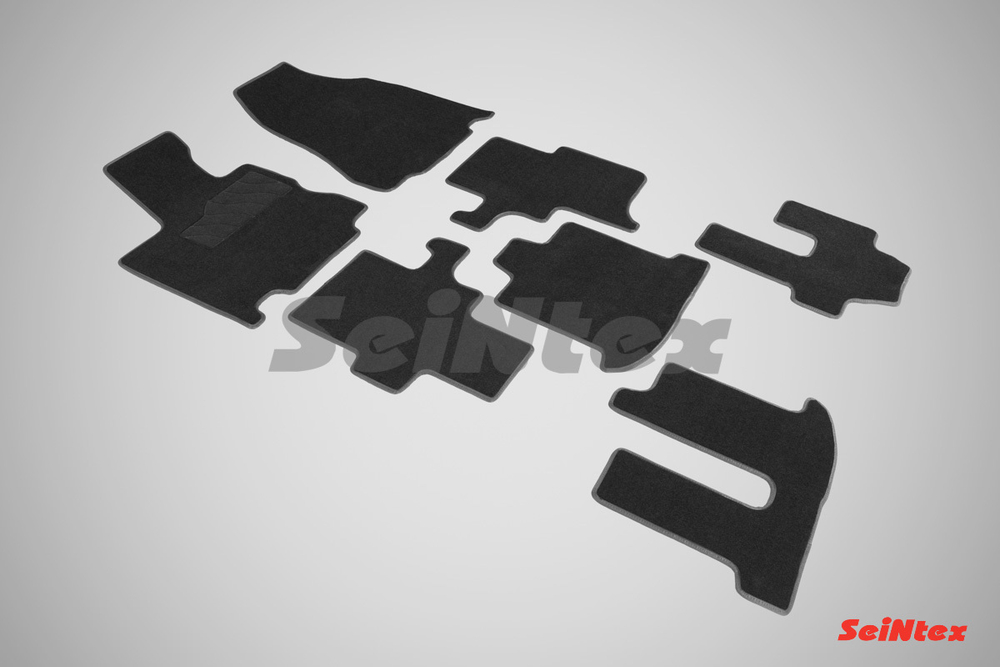 Ворсовые коврики LUX для Infiniti JX37 / QX60 2012-н.в., Seintex.86337