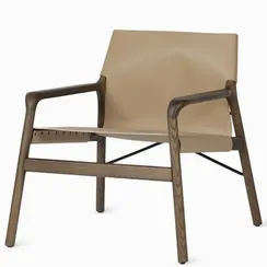 Кресло Zulani, серо-коричневый, бежевый