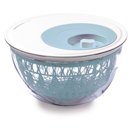 Сушка для зелени 4л 27х15см SNIPS Madame Butterfly голубая