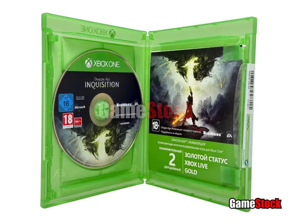 Xbox One/Series X Dragon Age: Инквизиция (Inquisition) (Б/У, Русские субтитры)