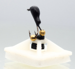 Мормышка "Коза", свинец (2мм)