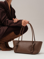 Кожаная сумка DBR 31340 коричневый какао