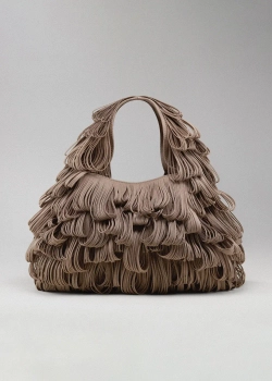 POLENE СУМКА NUMERO NEUF MINI, ТЕМНО-СЕРЫЙ