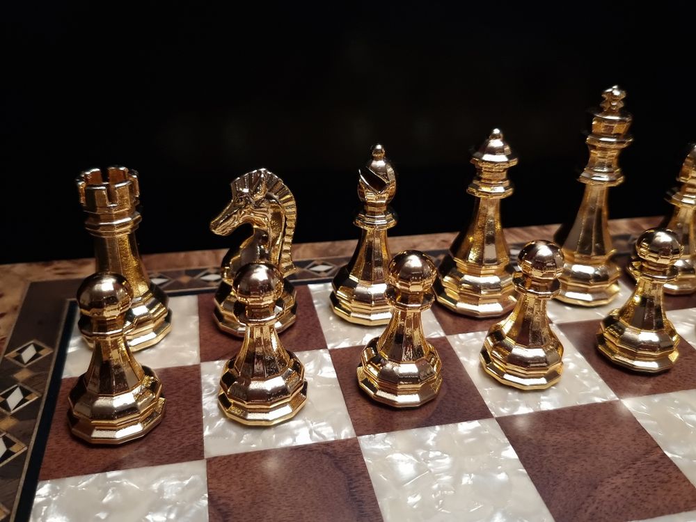 Шахматы "Престиж" клен антик (2813.MAZ) 5