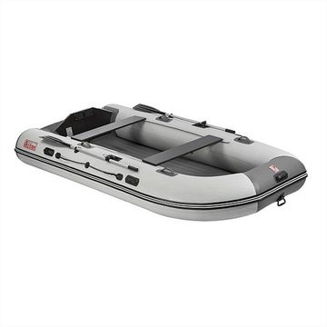 Лодка Тонар Алтай 380 JET надувное дно