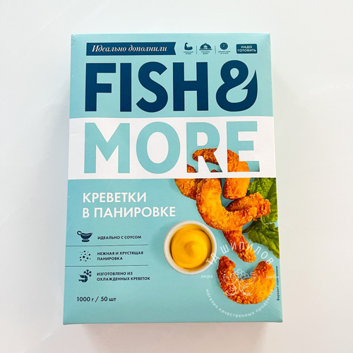 Креветка очищ. в панировке 21/25 1/6